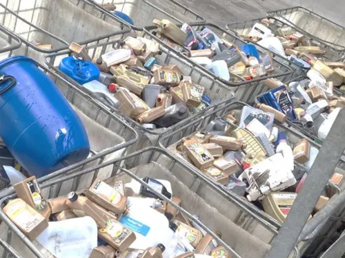 Les ménages franciliens sont les plus gros producteurs de déchets...