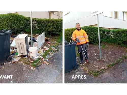 Mantes-la-Ville prend le problème des dépôts sauvages à bras-le-corps