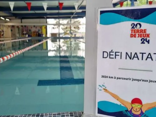Le défi natation avance bien à Pont-Sainte-Maxence