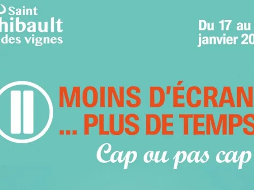 Saint-Thibault-des-Vignes lance sa semaine sans écran