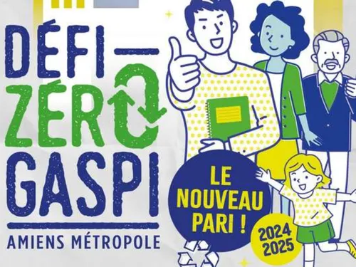 Amiens Métropole relance l'opération « Zéro Gaspi »