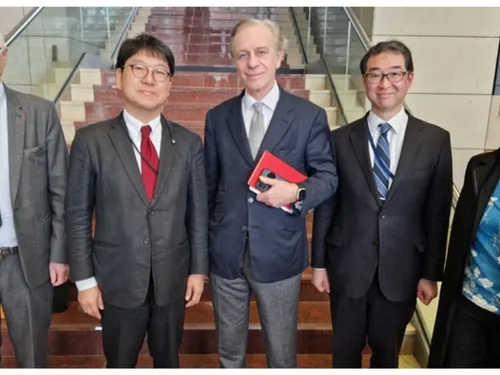 Les liens économiques entre le Japon et les Hauts-de-France...