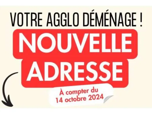 L'agglomération du Pays de Fontainebleau déménage 