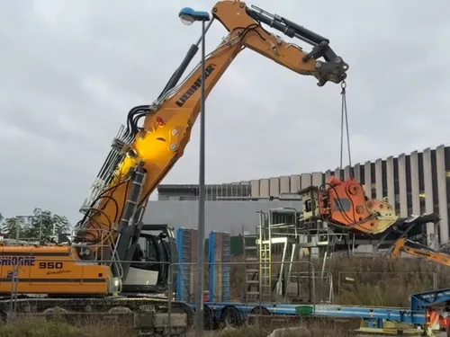 Le chantier du futur parking de l'hôpital de Meaux a commencé
