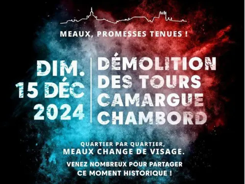 La semaine se conclura sur une démolition à Meaux