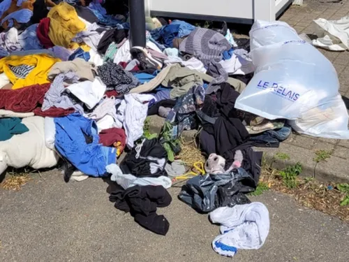 Montévrain n'est pas épargné par les déchets sauvages