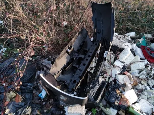 Contre les dépôts sauvages, les policiers d'Orgeval veillent jour...