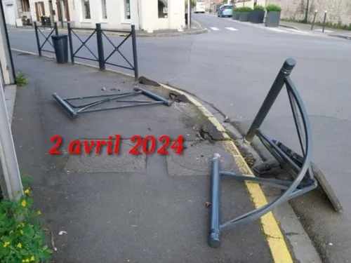 Verberie dépose plusieurs plaintes après des dégradations de...