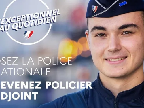 Un concours pour devenir policier adjoint à Chartres et Dreux 