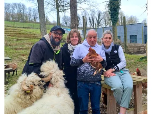 Un foyer eurélien participe à la Course des héros