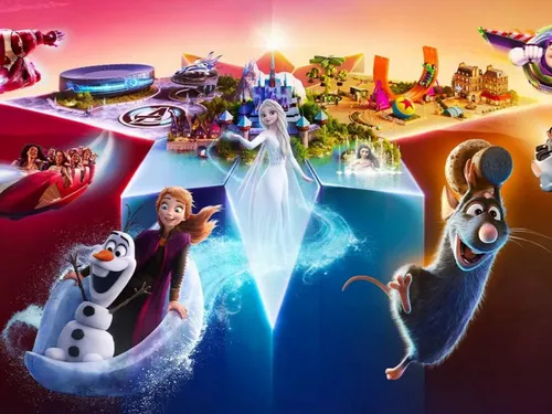 Emmanuel Macron au royaume de Mickey ce vendredi