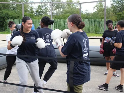 En Île-de-France, le sport féminin est poussé vers le haut