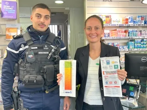 Les gendarmes euréliens aussi participent à la lutte contre les...