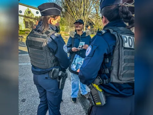 Corbeil-Essonnes : des flyers aux Tarterêts contre les violences...