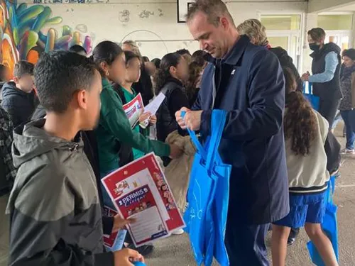De saines lectures pour les écoliers de Vernouillet 