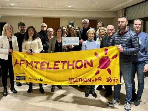 Un beau geste solidaire à Chantilly