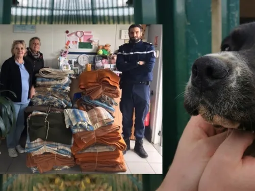 Les gendarmes euréliens ont du cœur 