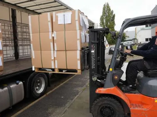 La bonne action des pompiers yvelinois pour leurs homologues...