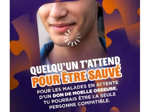 Plus de 60% des nouveaux donneurs de moelle osseuse dans les...