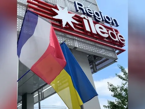 Le soutien de la Région Île-de-France à l'Ukraine toujours important 