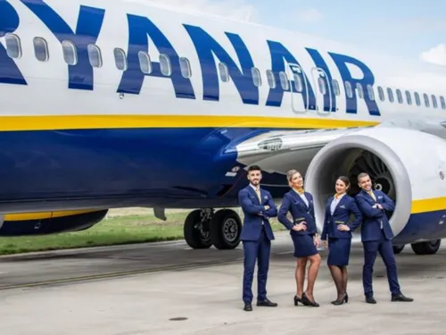 Ryanair lance une campagne de recrutement  à Beauvais 