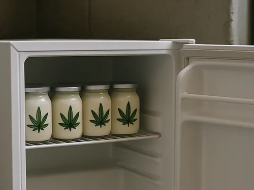 Poissy : le détenu avait des yaourts... au cannabis dans son frigo