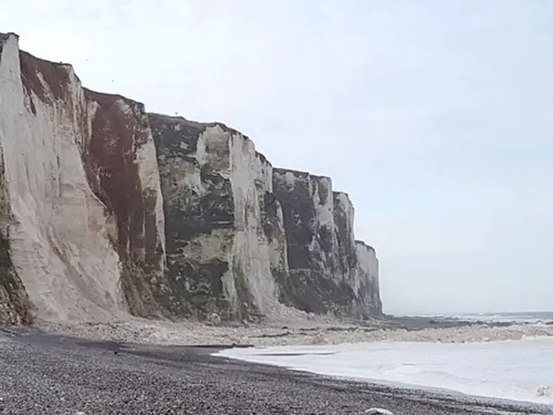 Un nouvel éboulement s'est produit à Ault... 