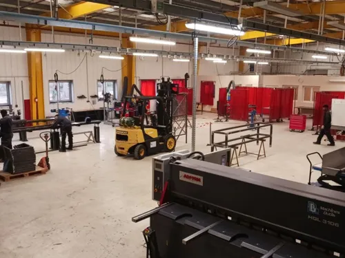 Un établissement mise sur la métallurgie aux Mureaux