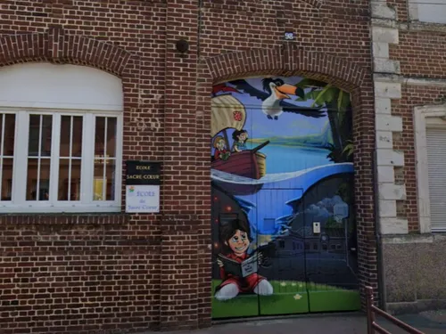 Agression au couteau dans une école privée de Gamaches