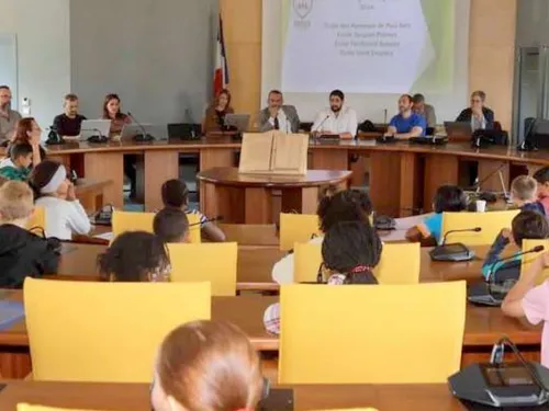 Des écoliers drouais ont réussi à économiser de l'énergie