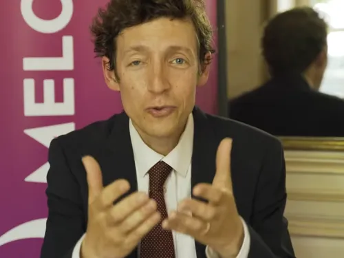 Le ministre de l’Éducation à Soisy-sur-Seine cet après-midi