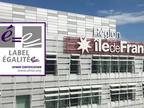 Une labellisation met l'égalité femmes-hommes de l'Île-de-France en...