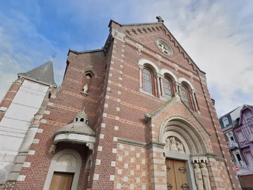 Des flammes ont attaqué une église de Mers-les-Bains