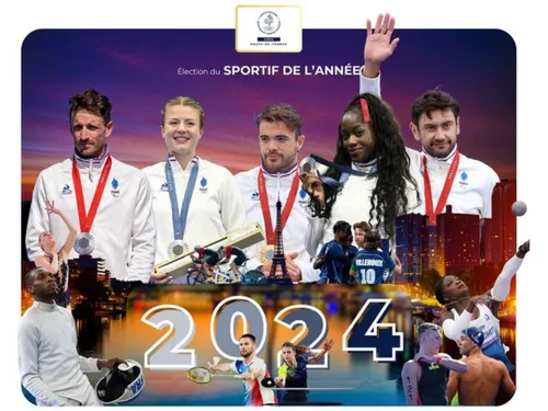 Les habitants des Hauts-de-France doivent choisir leurs athlètes...