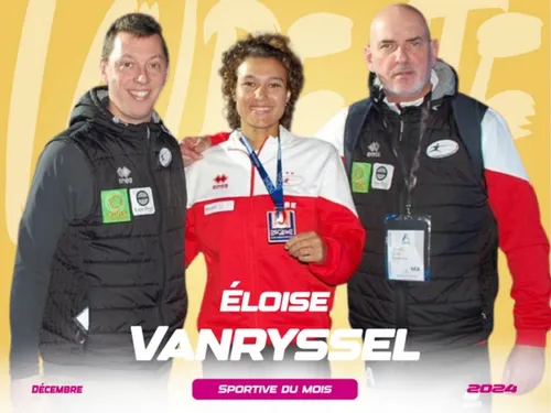 Une escrimeuse des Hauts-de-France plébiscitée par les internautes