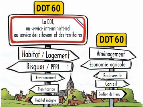 La DDT recrute toujours dans l'Oise 