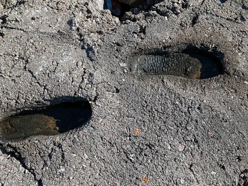 Insolite : une femme engluée dans du ciment sauvée à Chartres