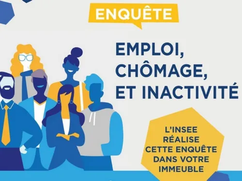 L'INSEE mène une enquête obligatoire à Vaires-sur-Marne