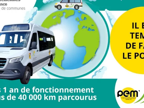 Les Portes euréliennes d'Île-de-France font le bilan sur le...