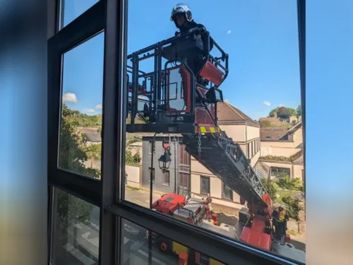 Fausses victimes mais véritable entraînement à Dreux 