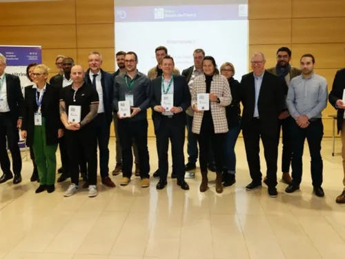 Les Hauts-de-France, la région qui compte le plus d'entreprises...