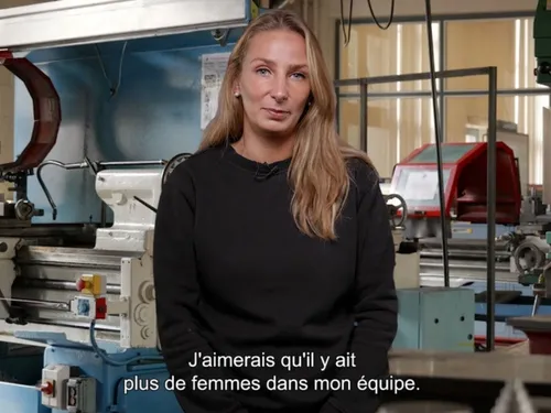 En Hauts-de-France, l'industrie s'accorde au féminin 