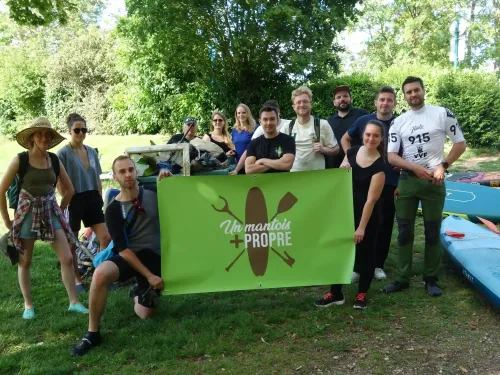 Un Mantois plus propre poursuit son combat contre la pollution de...