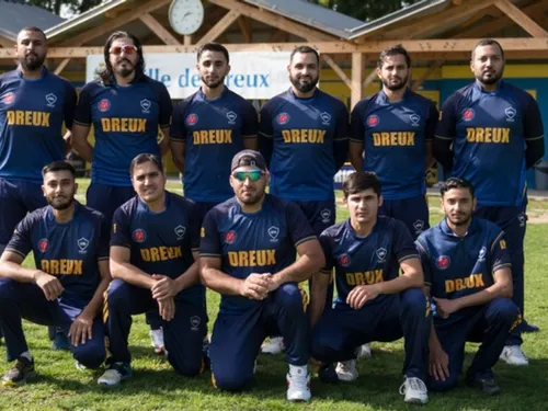Les joueurs de cricket drouais font des étincelles
