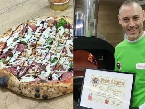 Un Seine-et-Marnais champion du monde... de pizza !