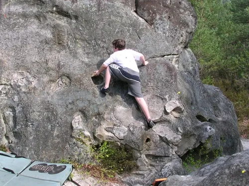 Le massif de Fontainebleau est le plus fréquenté de France
