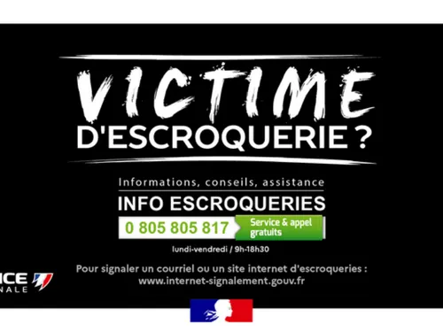 Les escroqueries sont en augmentation en Eure-et-Loir