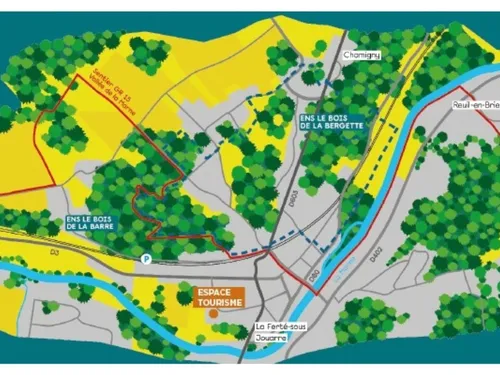 Des bois mis en valeur à La Ferté-sous-Jouarre