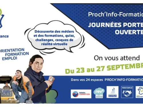 Des journées pour trouver le bon métier dans les Hauts-de-France