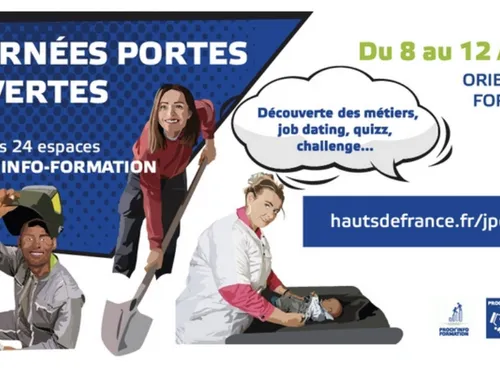 L'avenir professionnel se construit avec les espaces...